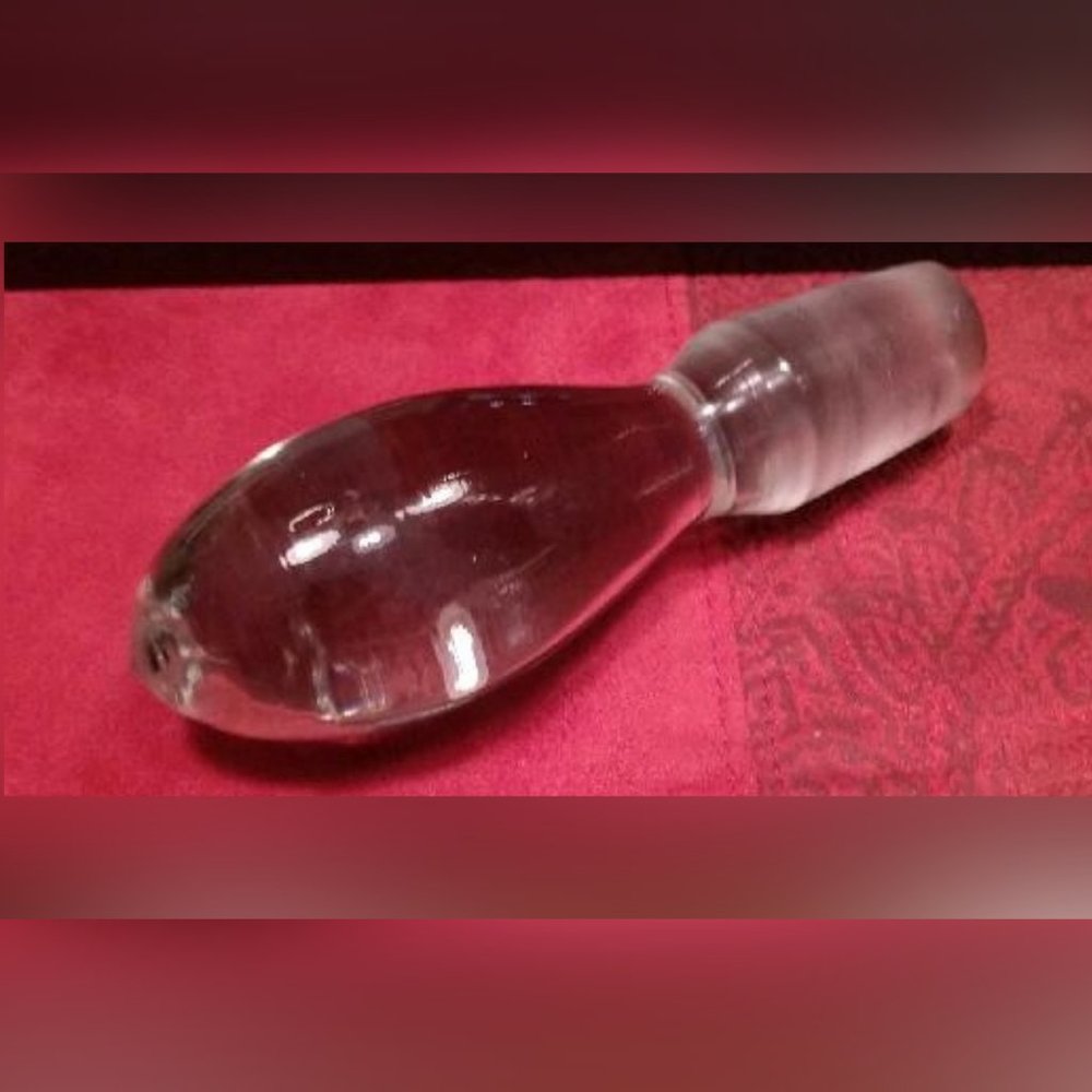 NWT-Toscany Crystal Hand Blown Etched Wine Glass & Carafe Set-Made in Romania - Picture 6 of 8